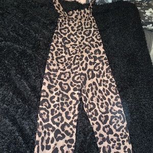 Leopard jumpsuit